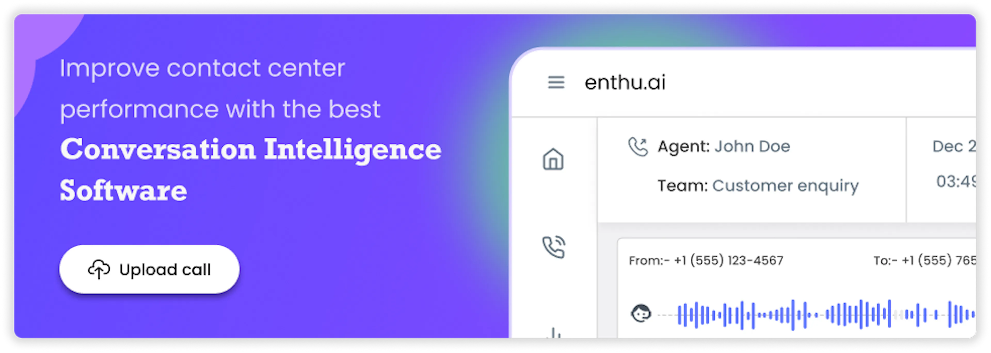 Improve contact center performance with the best Conversation Intelligence Software