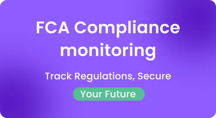 FCA compliance monitoring