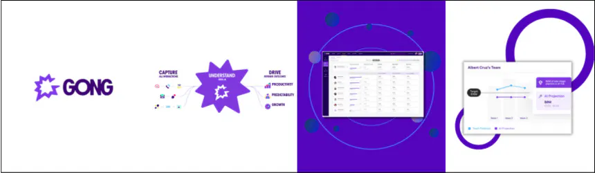 Gong dashboard