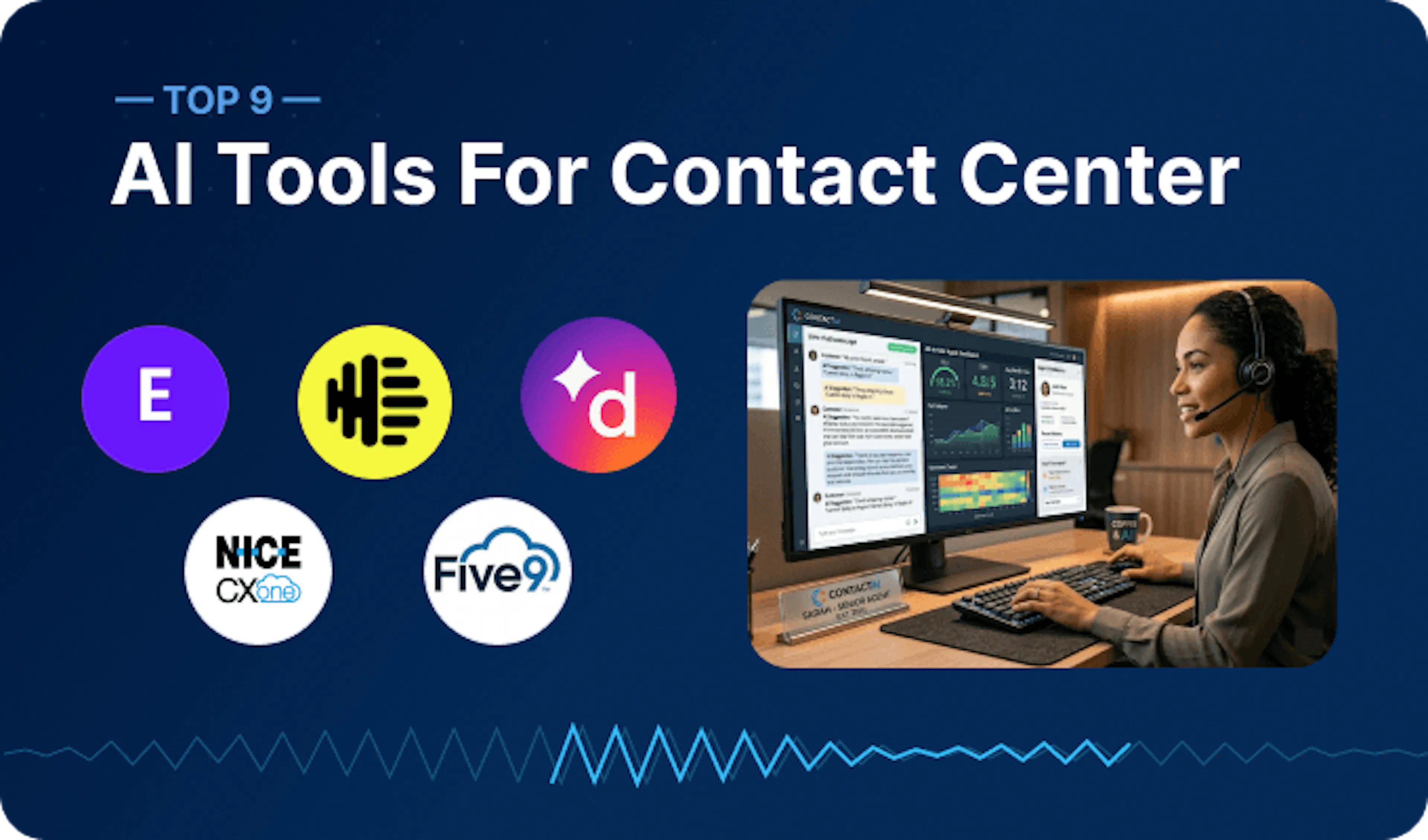 AI tools for contact center