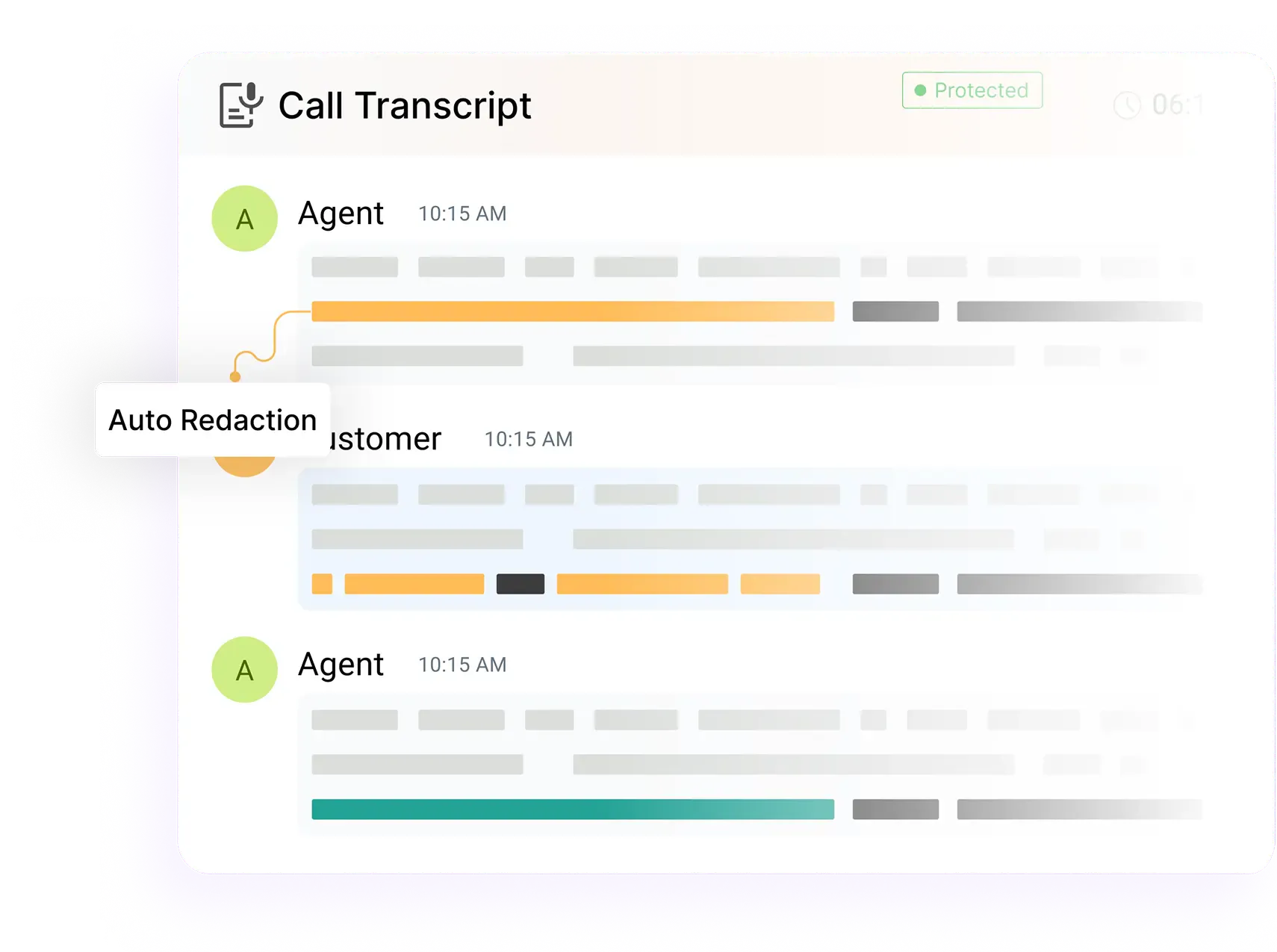 Automatic PII Redaction