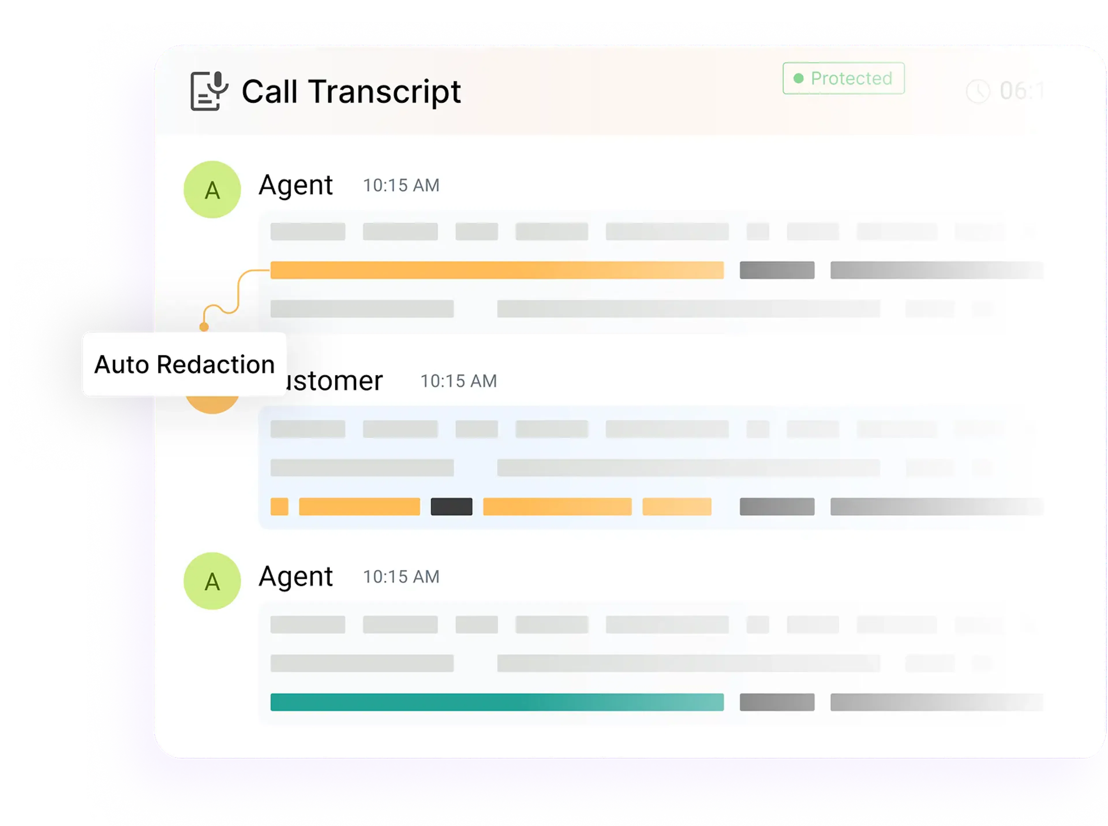 Automatic PII Redaction