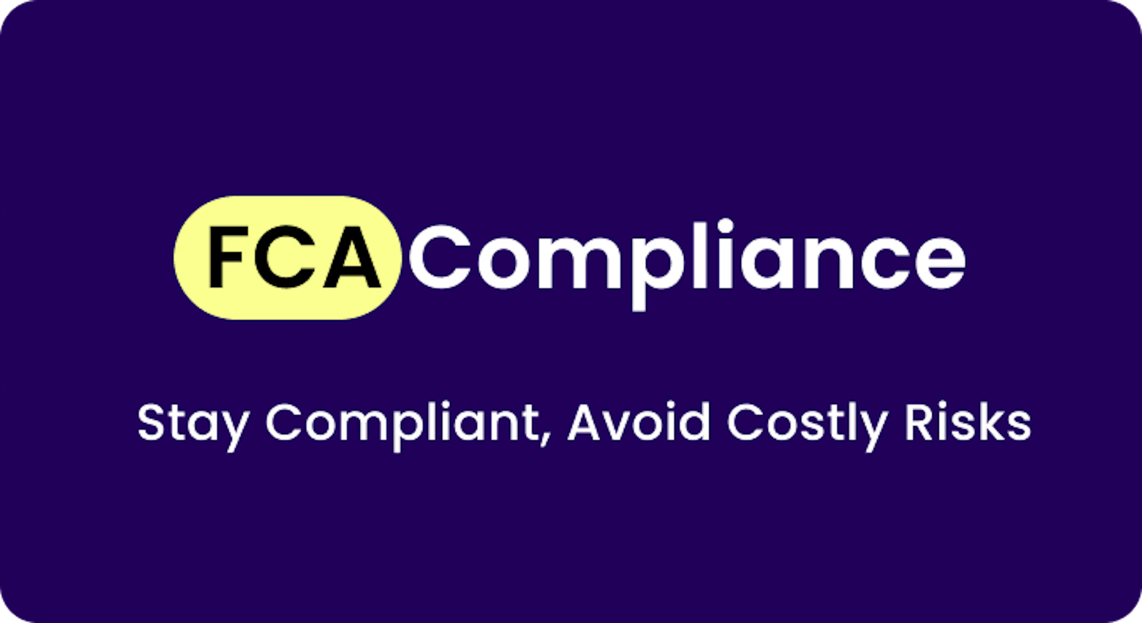 FCA Compliance in call center
