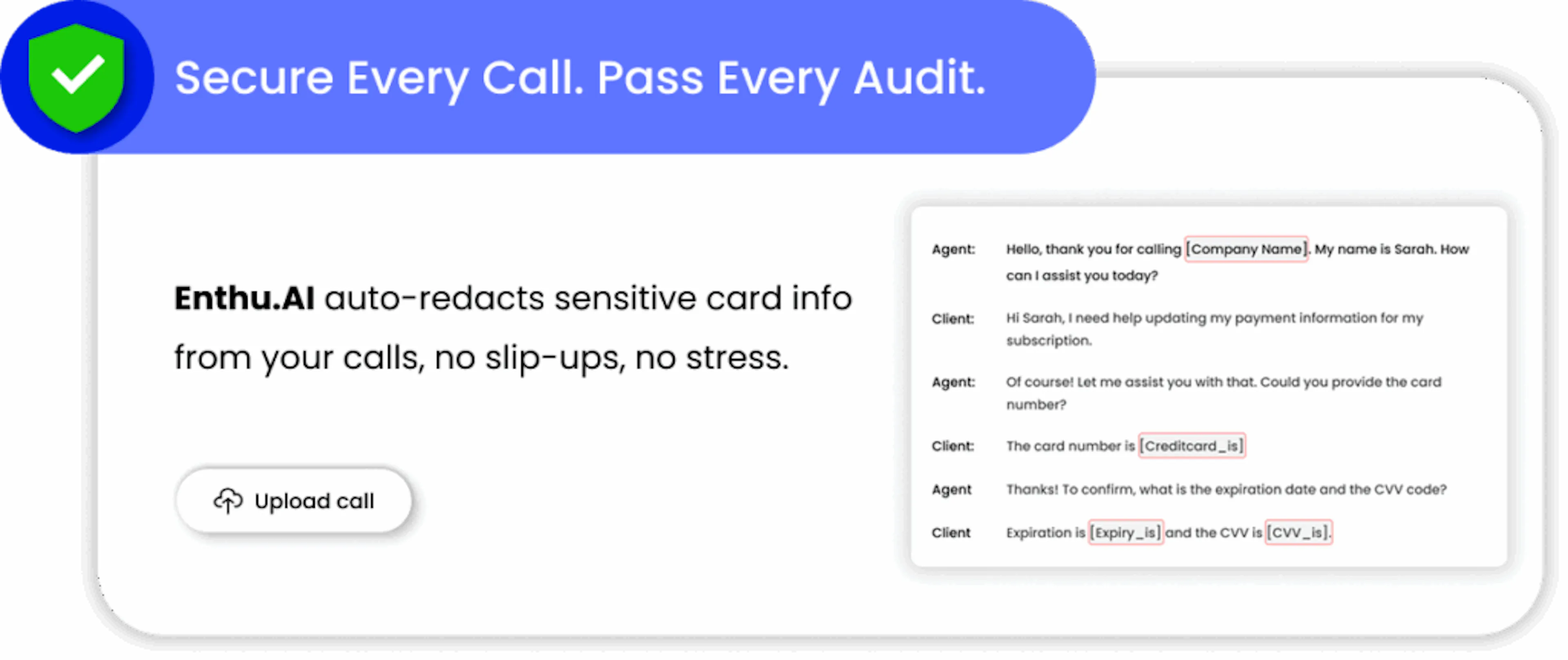 PCI compliance