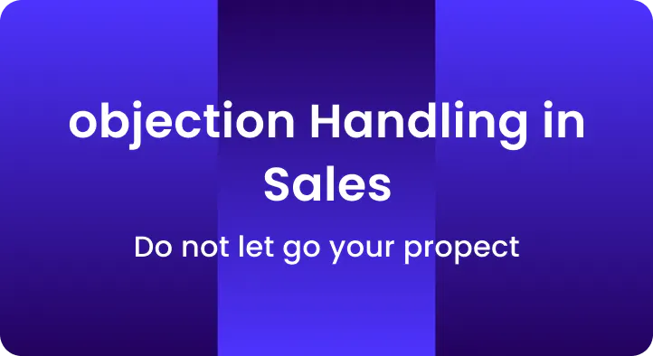 objection handling in sales