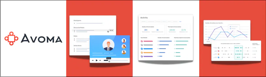Avoma dashboard