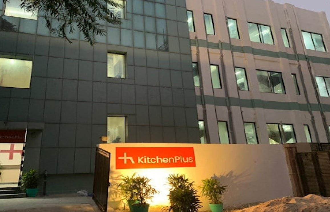Entrance, Udyog vihar, Delhi, KitchenPlus India Udyog-vihar-entrance-kitchenplus-india