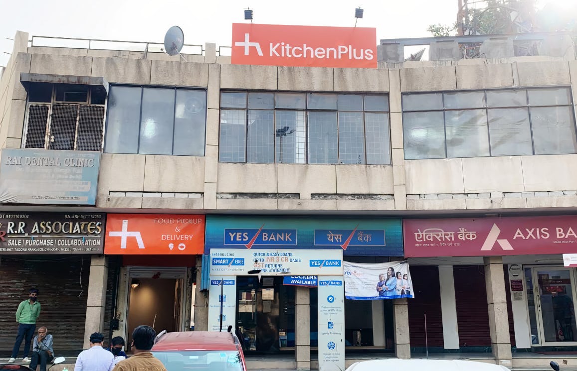 Entrance, GTB Nagar, Delhi, KitchenPlus India entrance-gtb-nagar-kitchneplus-india