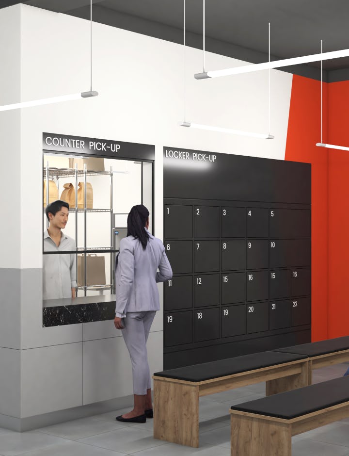Delivery processing centre, KitchenPlus India delivery-processing-centre-kitchenplus-india
