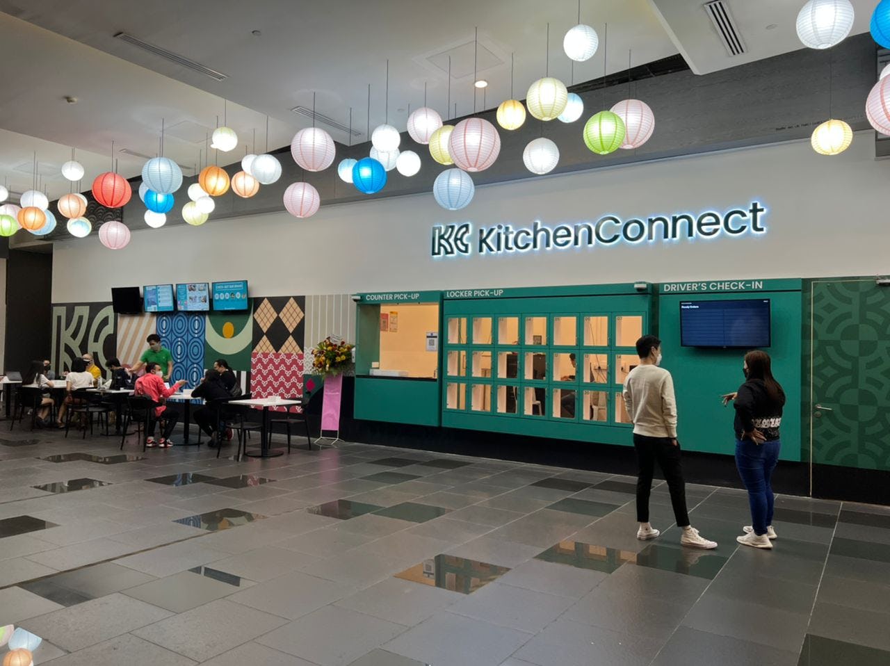 Level 3 Cloud Kitchen at Atria Shopping Gallery, KitchenConnect Malaysia malaysia-kitchenconnect-atria-shopping-gallery-entrance