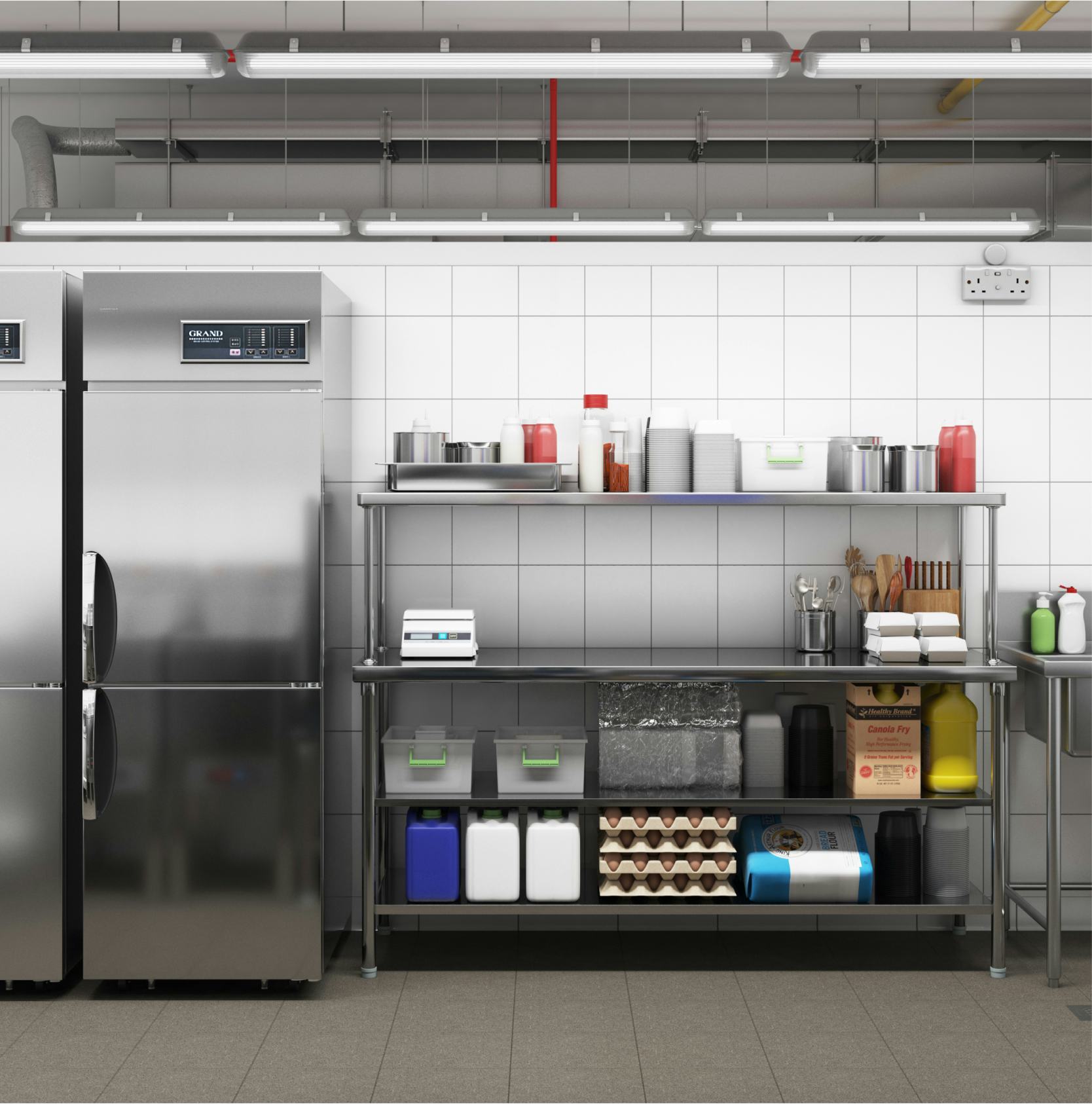 Dark kitchen Render Image dark-kitchen-mockup-chefcollective-australia