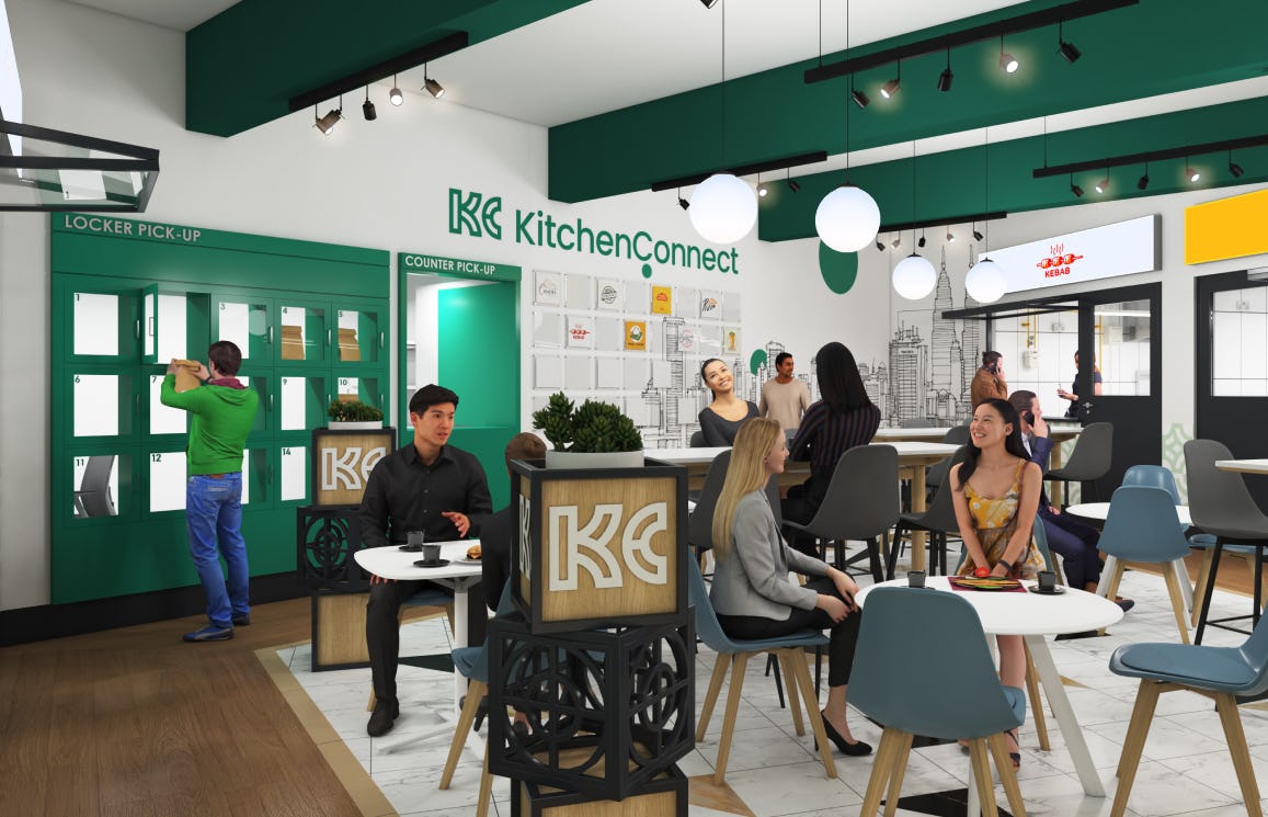 Main dine in area, KitchenConnect Malaysia main-dining-area-kitchenconnect-malaysia