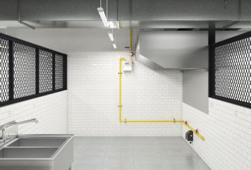 Small kitchen small-kitchen-kitchenplus-india