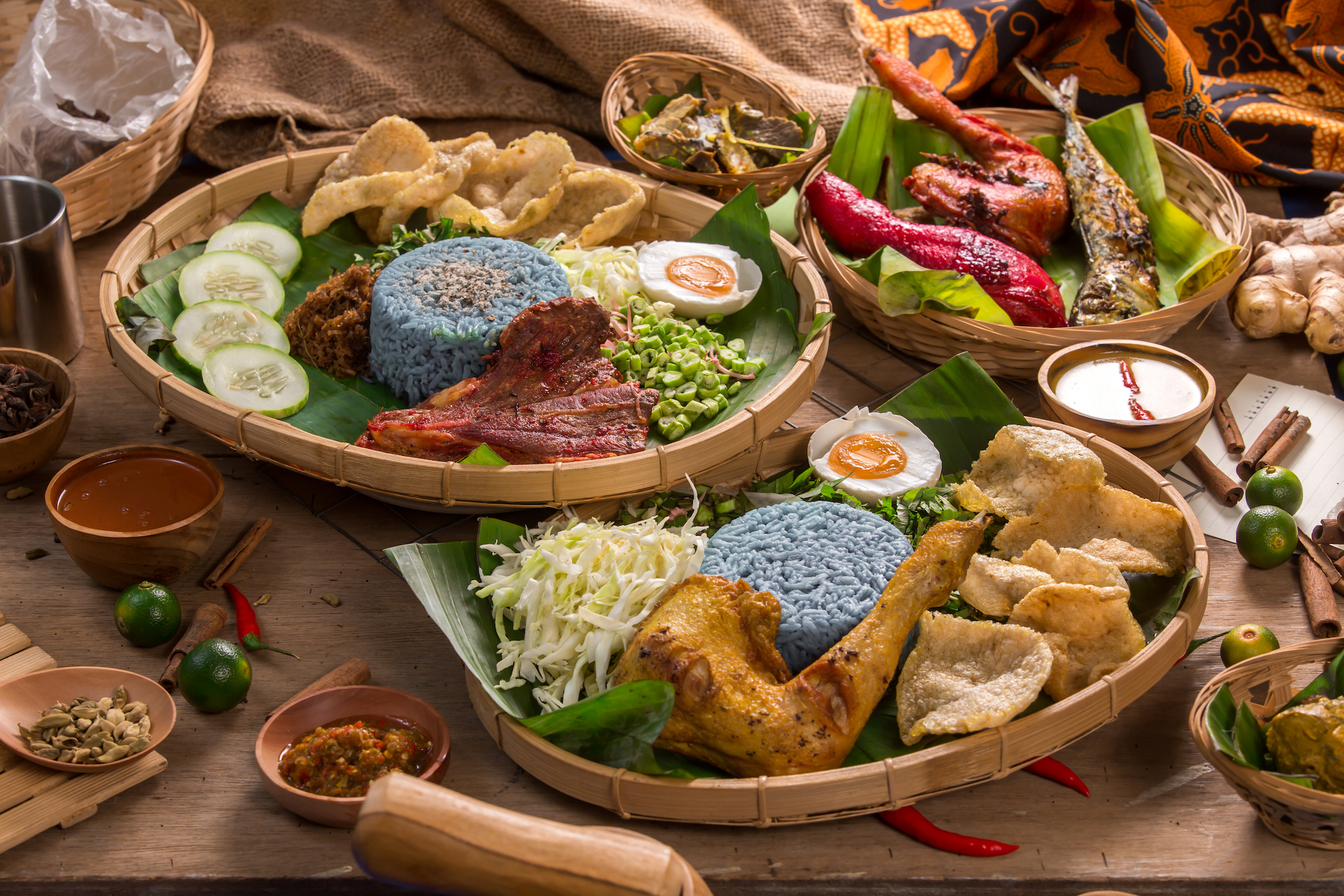 Nasi Kerabu by Rumah Nasi 
