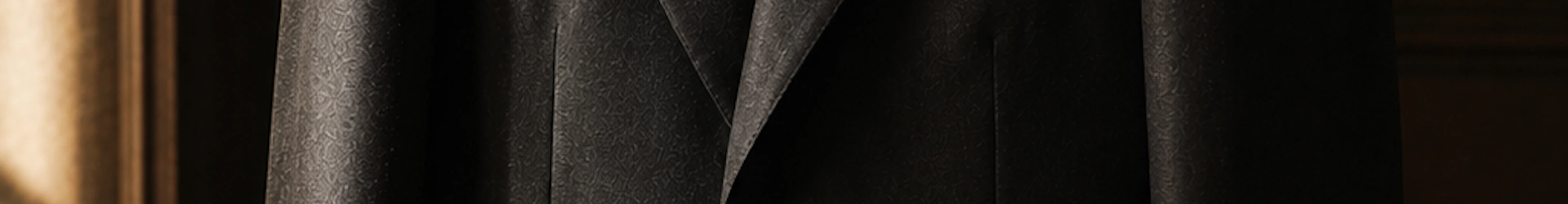 Black jacket hanging