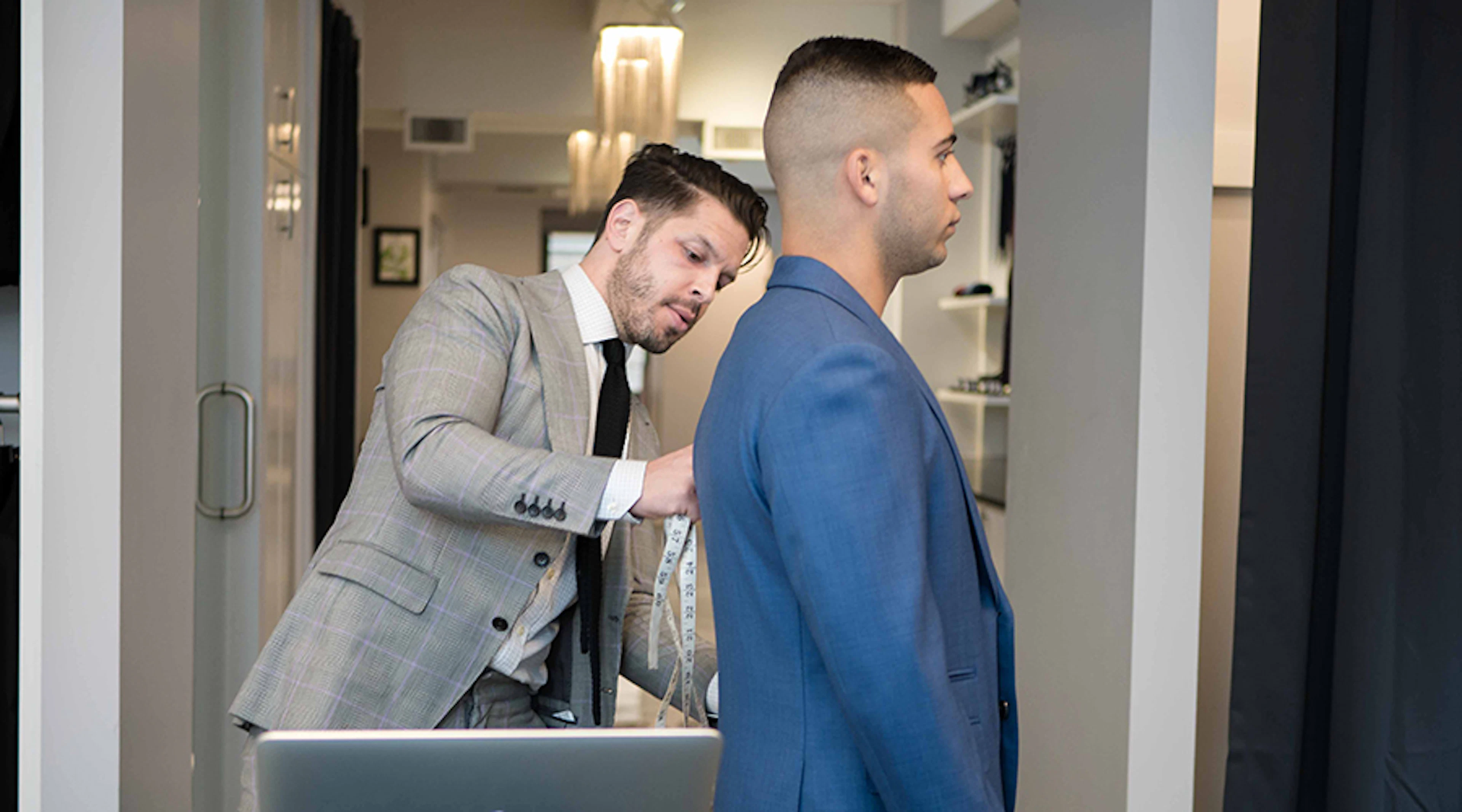 What's A Gentleman To Do When His Suit No Longer Fits?