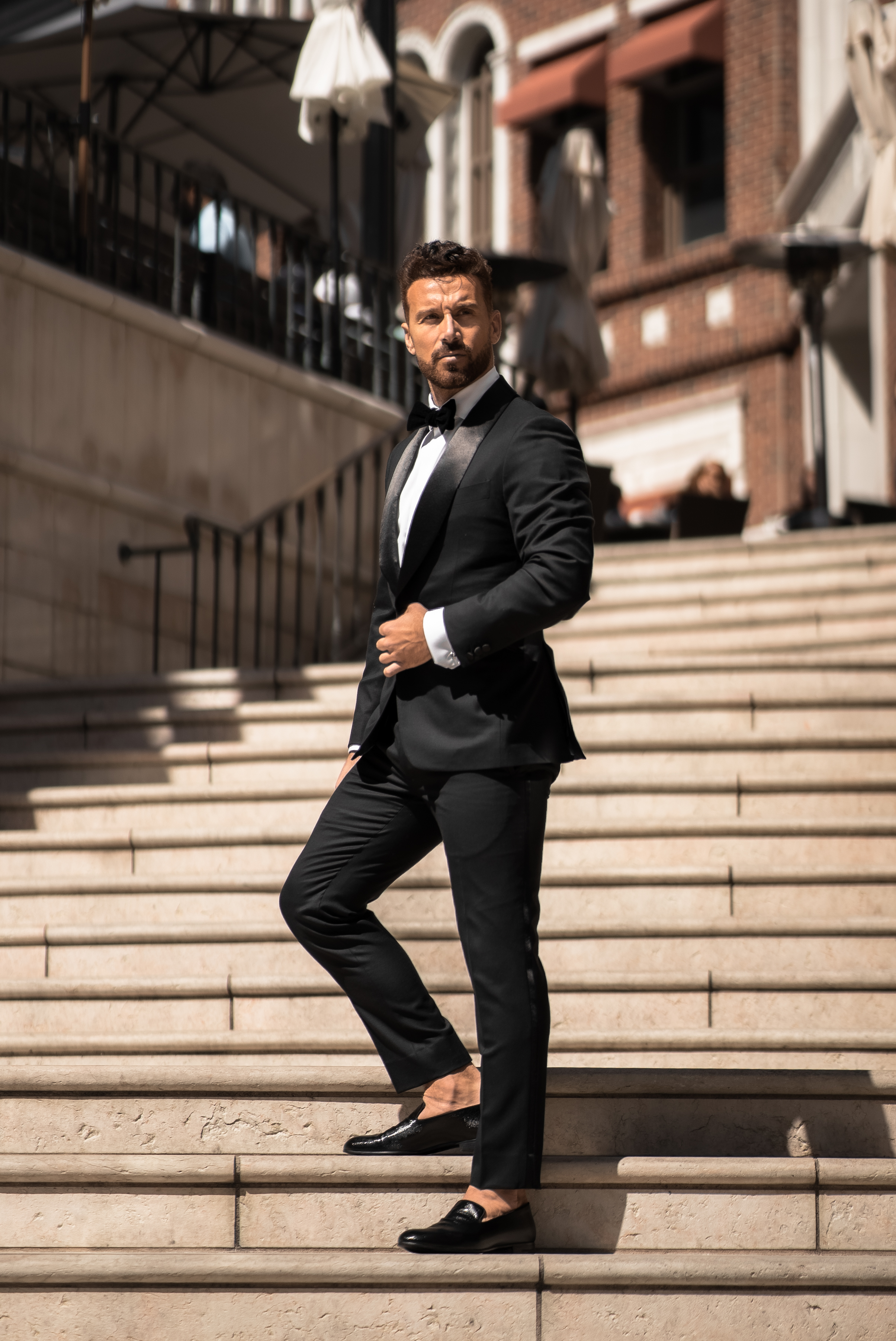 Elevate Every Occasion: The Timeless Tuxedo