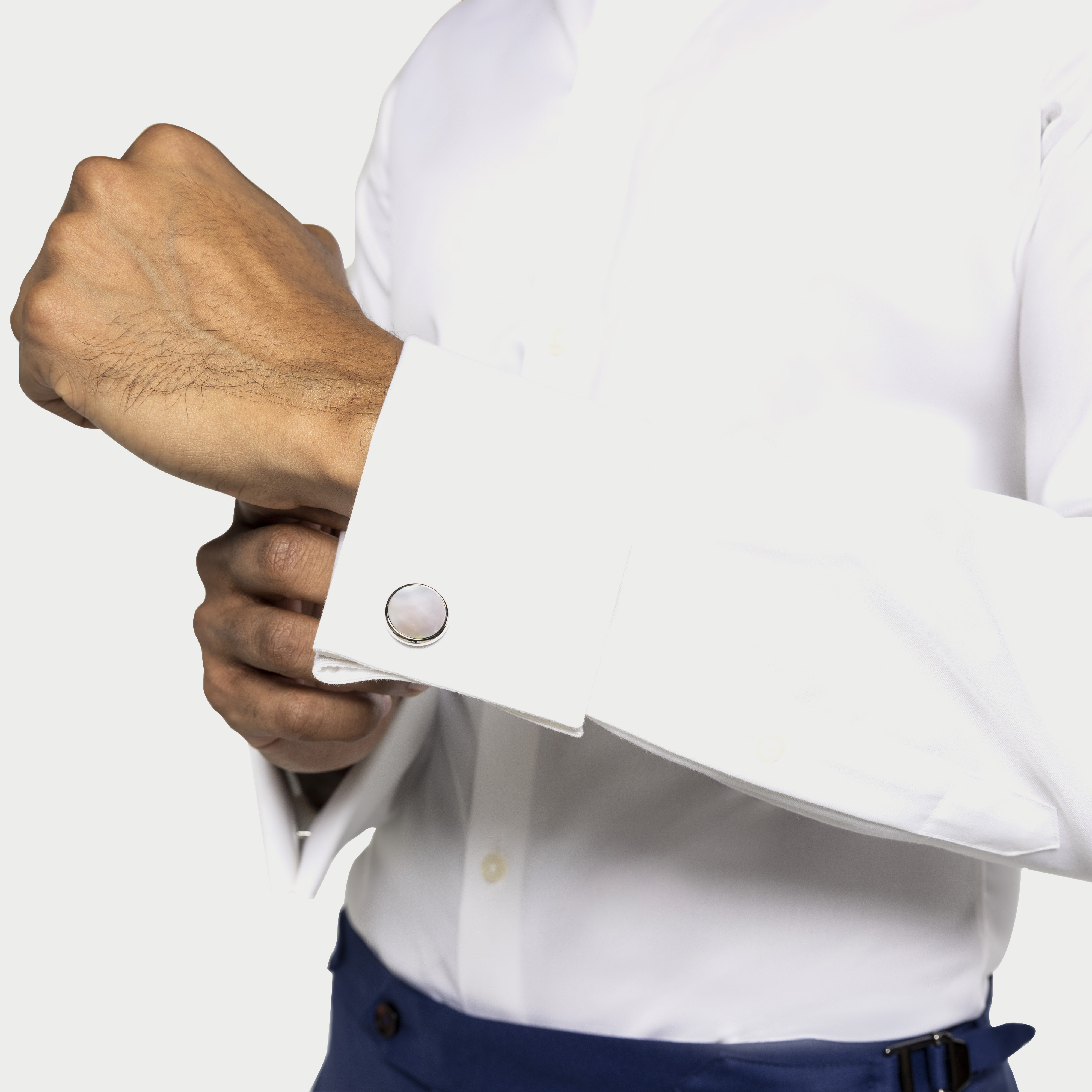The Timeless Elegance of Mother of Pearl Cufflinks