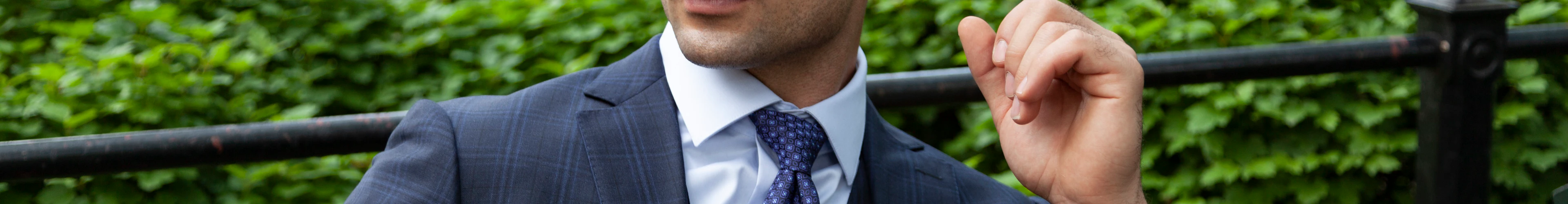 How To Choose The Right Scarf For Your Suit