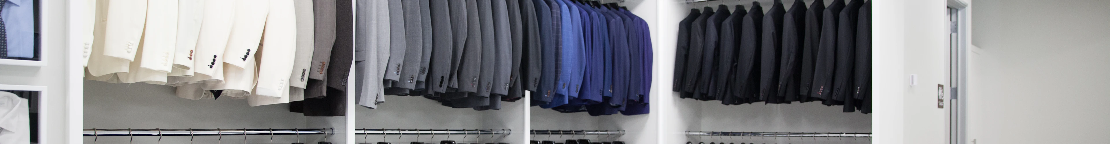 Custom shop clothiers