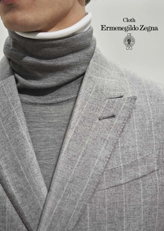 Enzo Custom | Ermenegildo Zegna