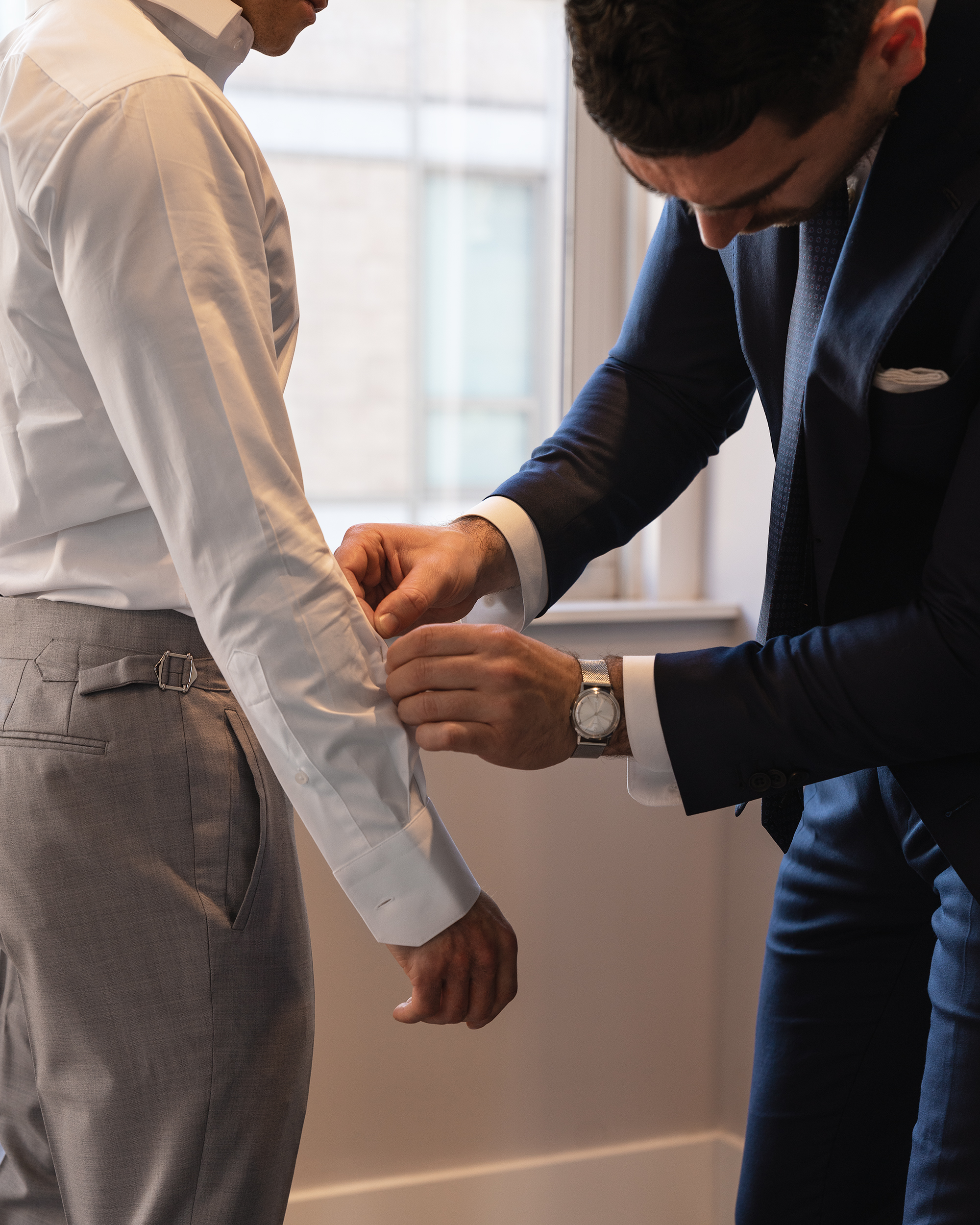 Clothiers Crafting Style: Balancing Bold Colors and Classic Elegance