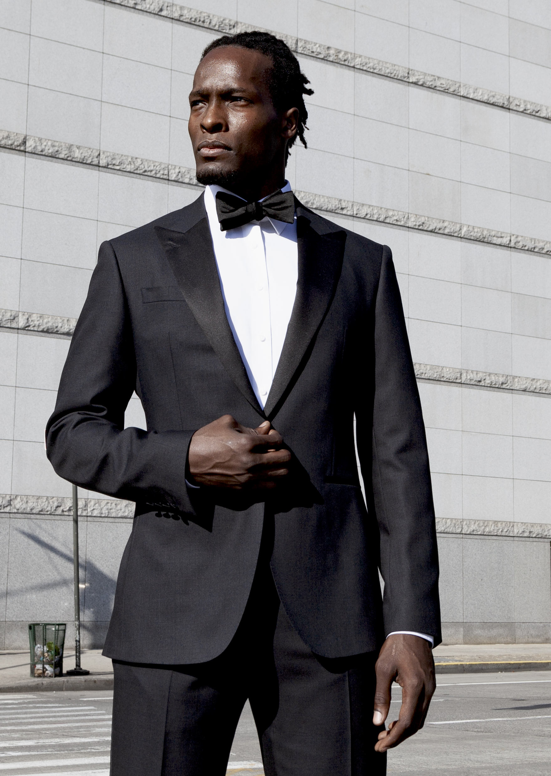 Tuxedo Lapels 