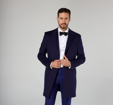 The Quintessential Custom Overcoat: Elegance in Every Ensemble