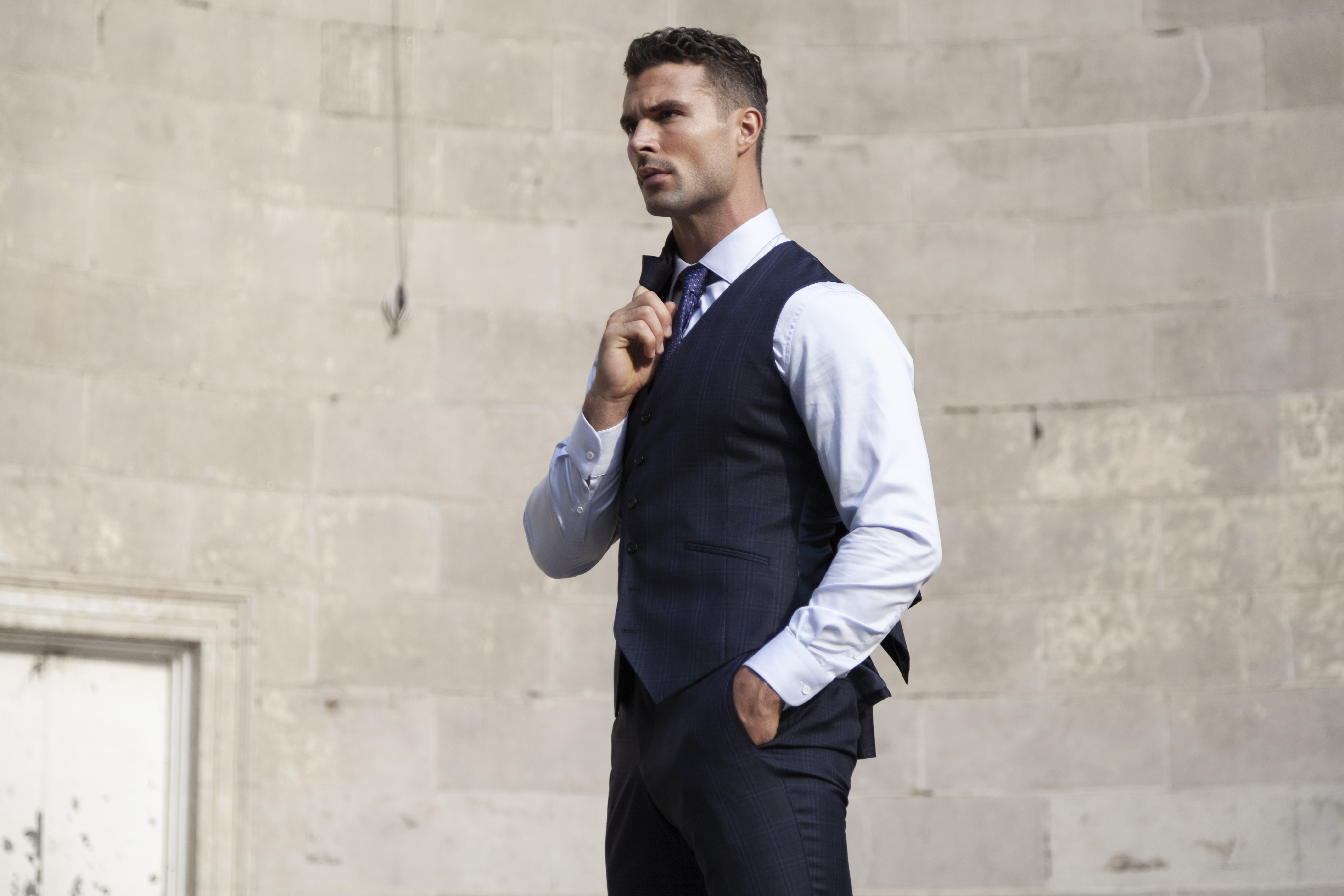 The Exquisite Collaboration: Holland & Sherry Fabrics in Enzo Custom Suits