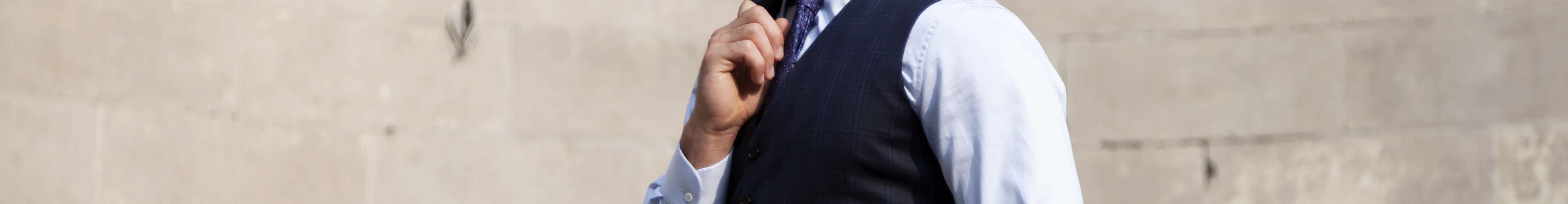 The Exquisite Collaboration: Holland & Sherry Fabrics in Enzo Custom Suits
