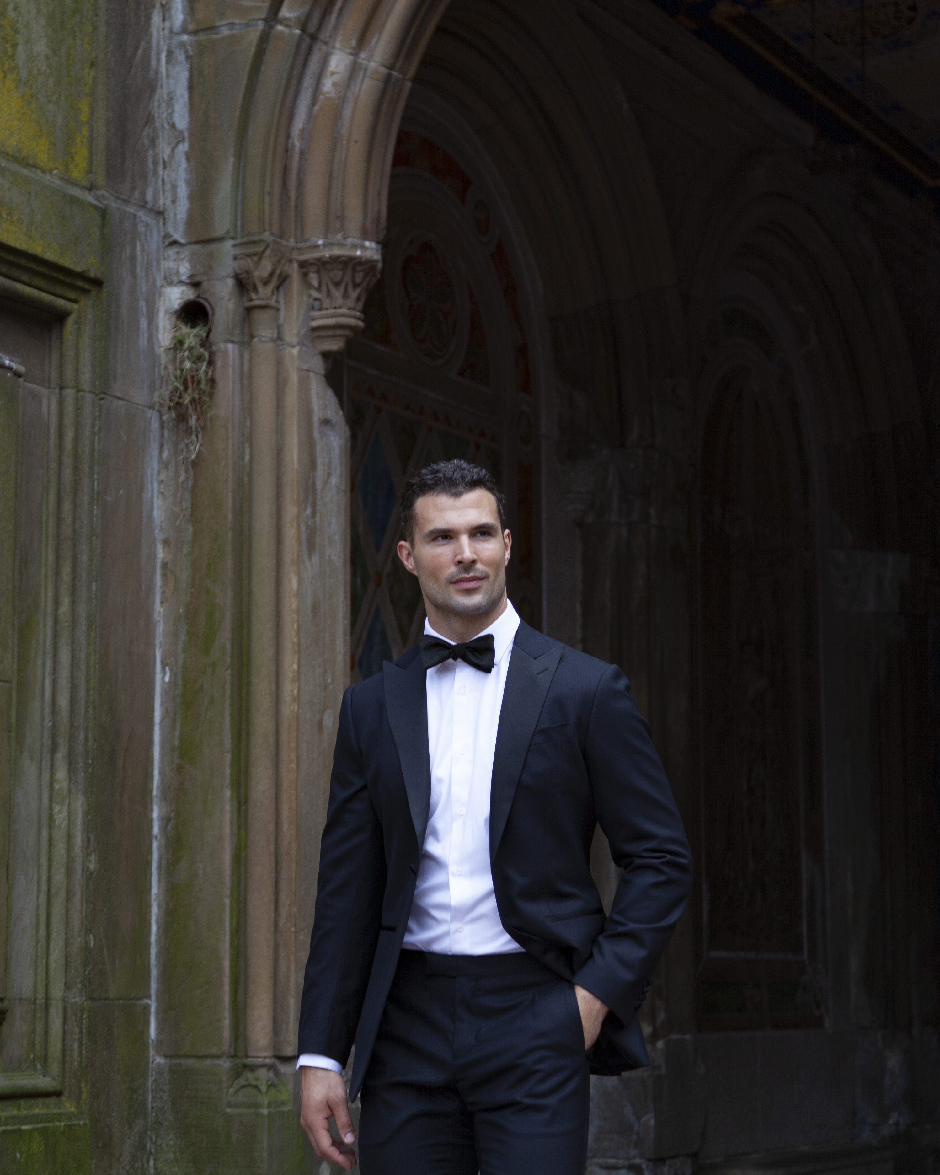 Custom Tuxedo Jacket