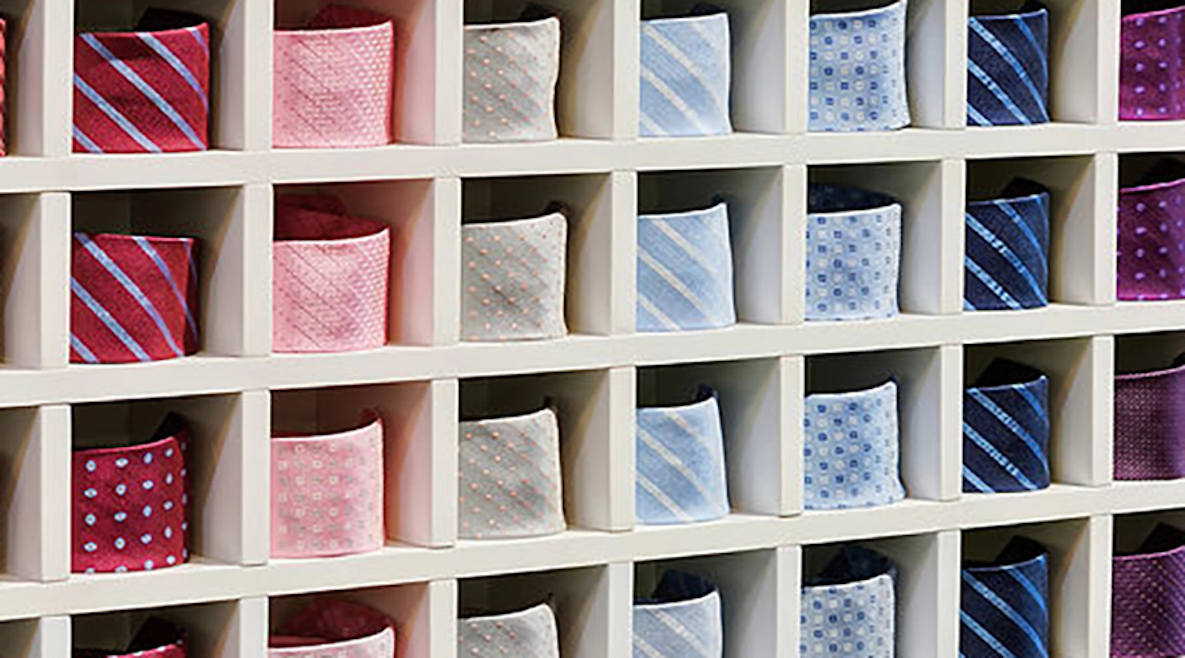 Keeping A Broad Selection of Ties On Hand: How Many Is Too Many?