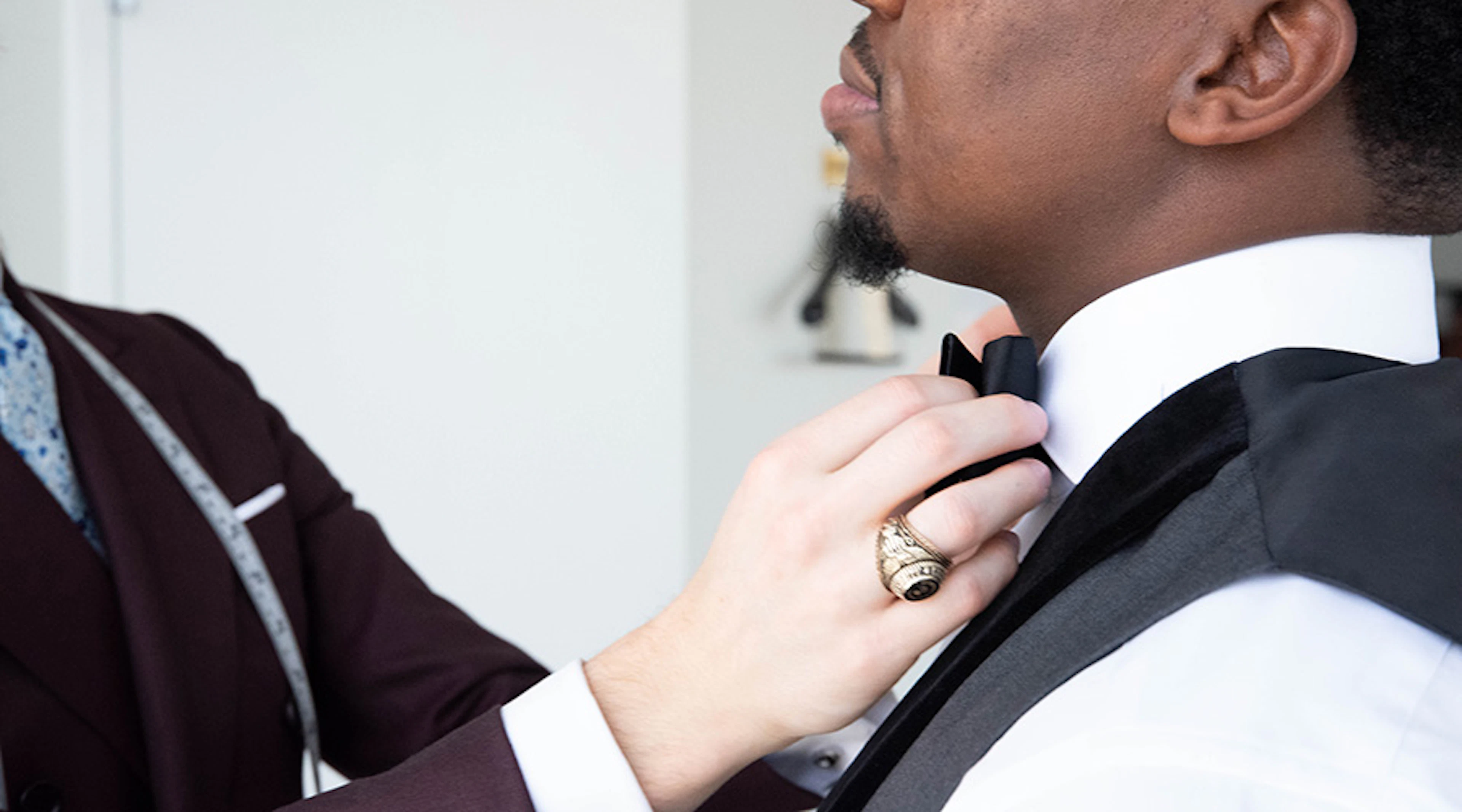 Special Considerations for Bow Ties, Outside The Tuxedo Realm