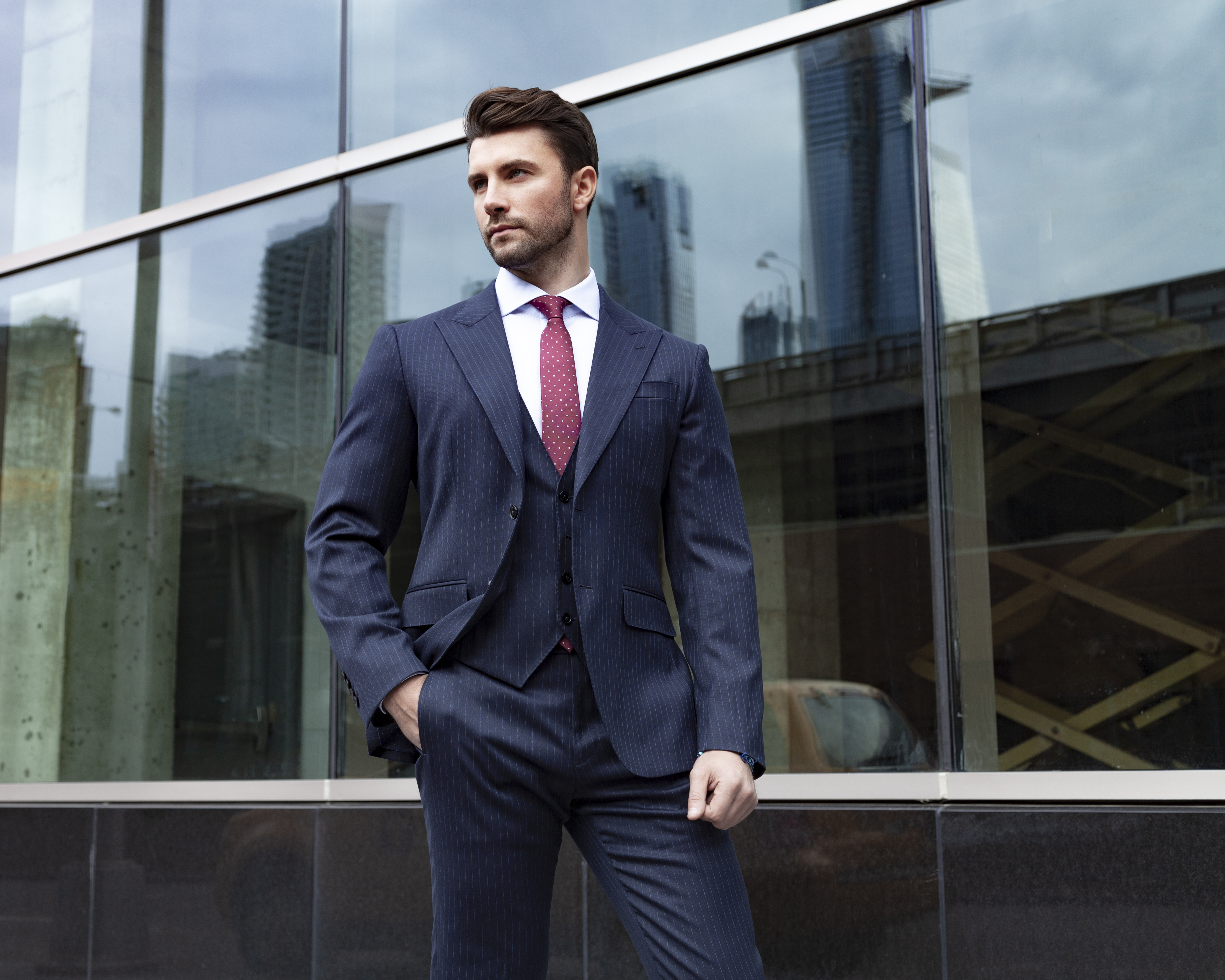 Elevating Style: Introducing Enzo Custom's Exceptional Suits