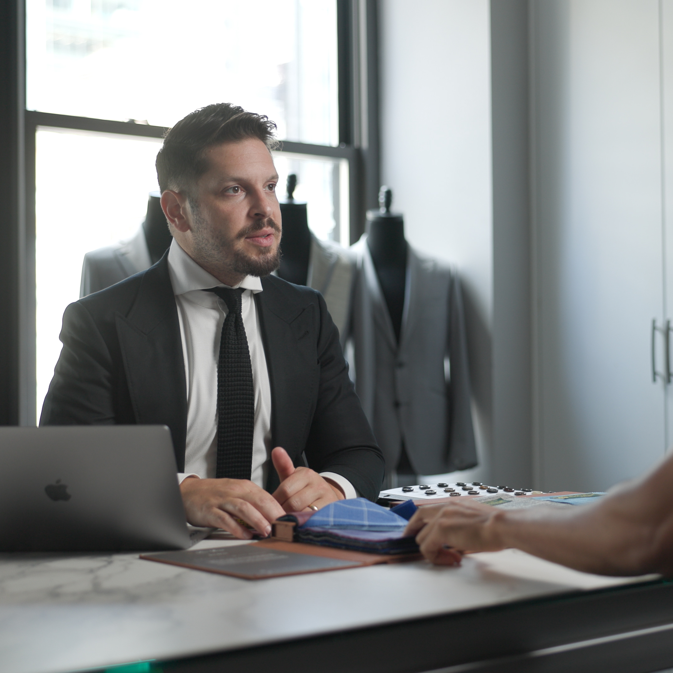 Enzo Custom Clothiers: Crafting Your Personal Style