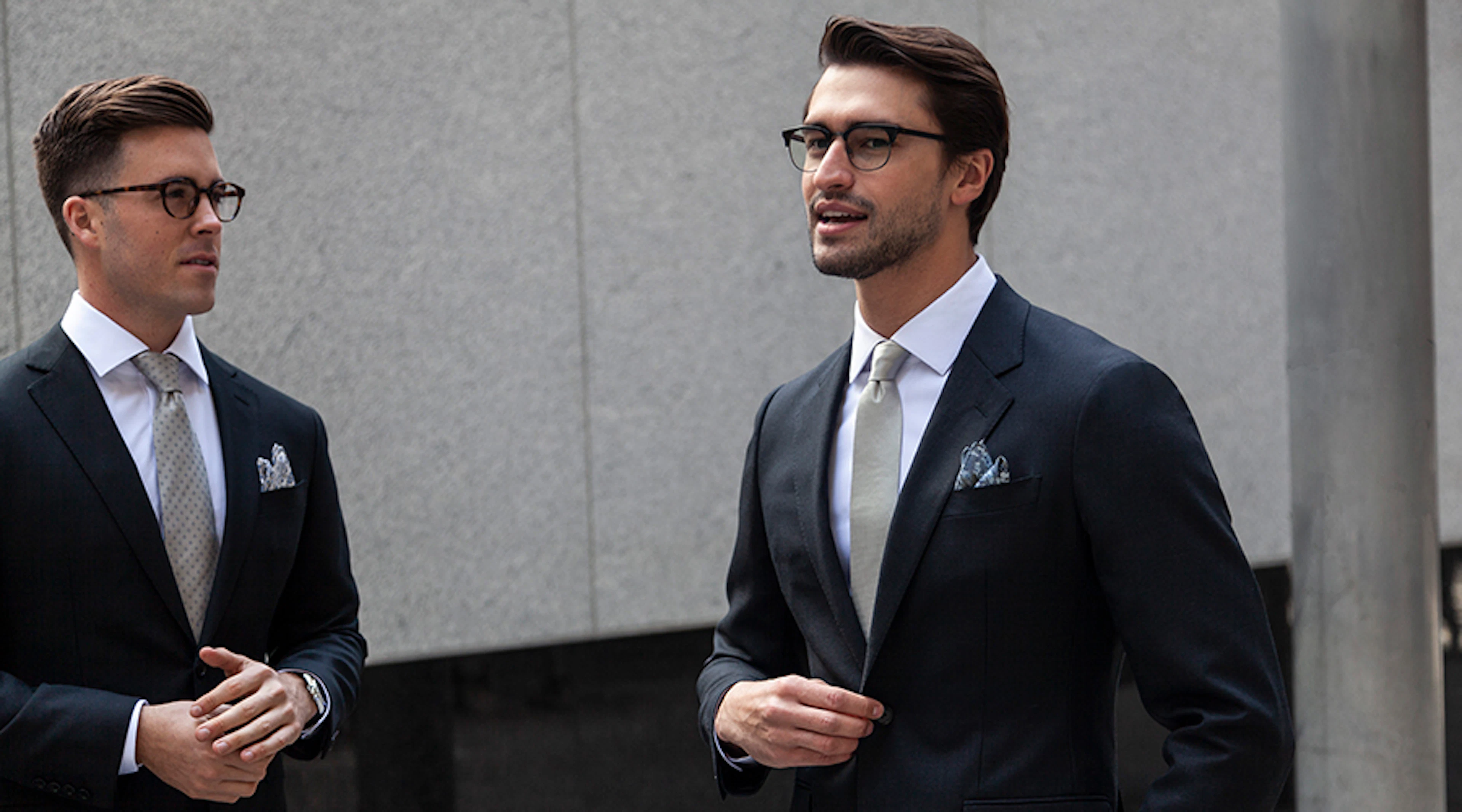 College Admissions and Job Interviews: Is A Suit Too Much?