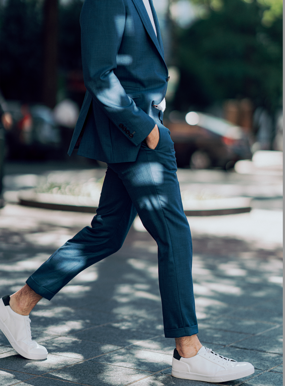 Custom trousers
