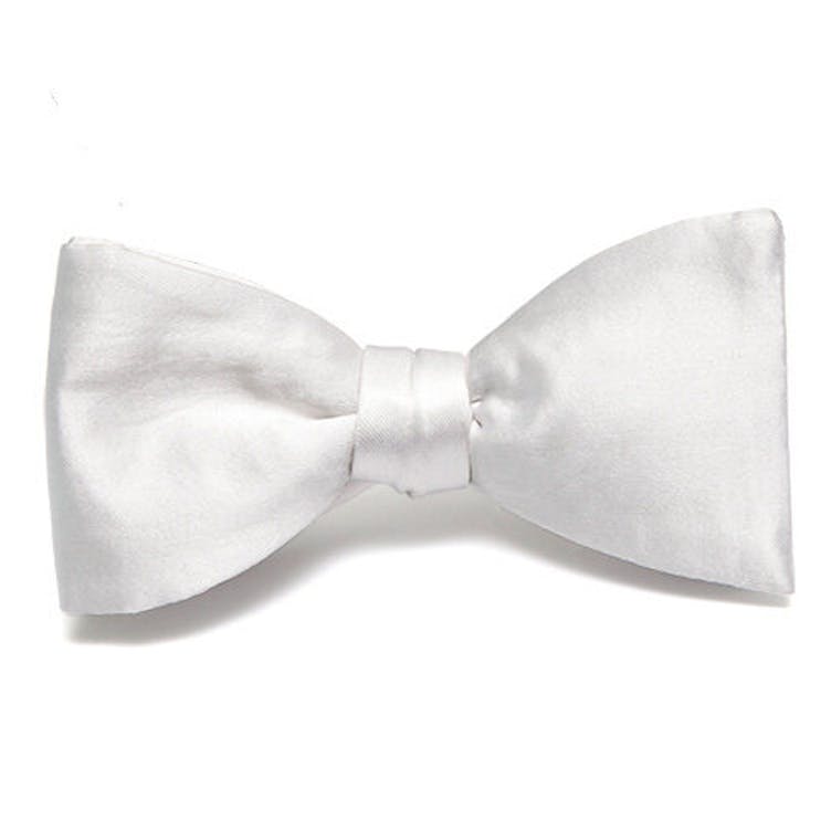 White Bowtie