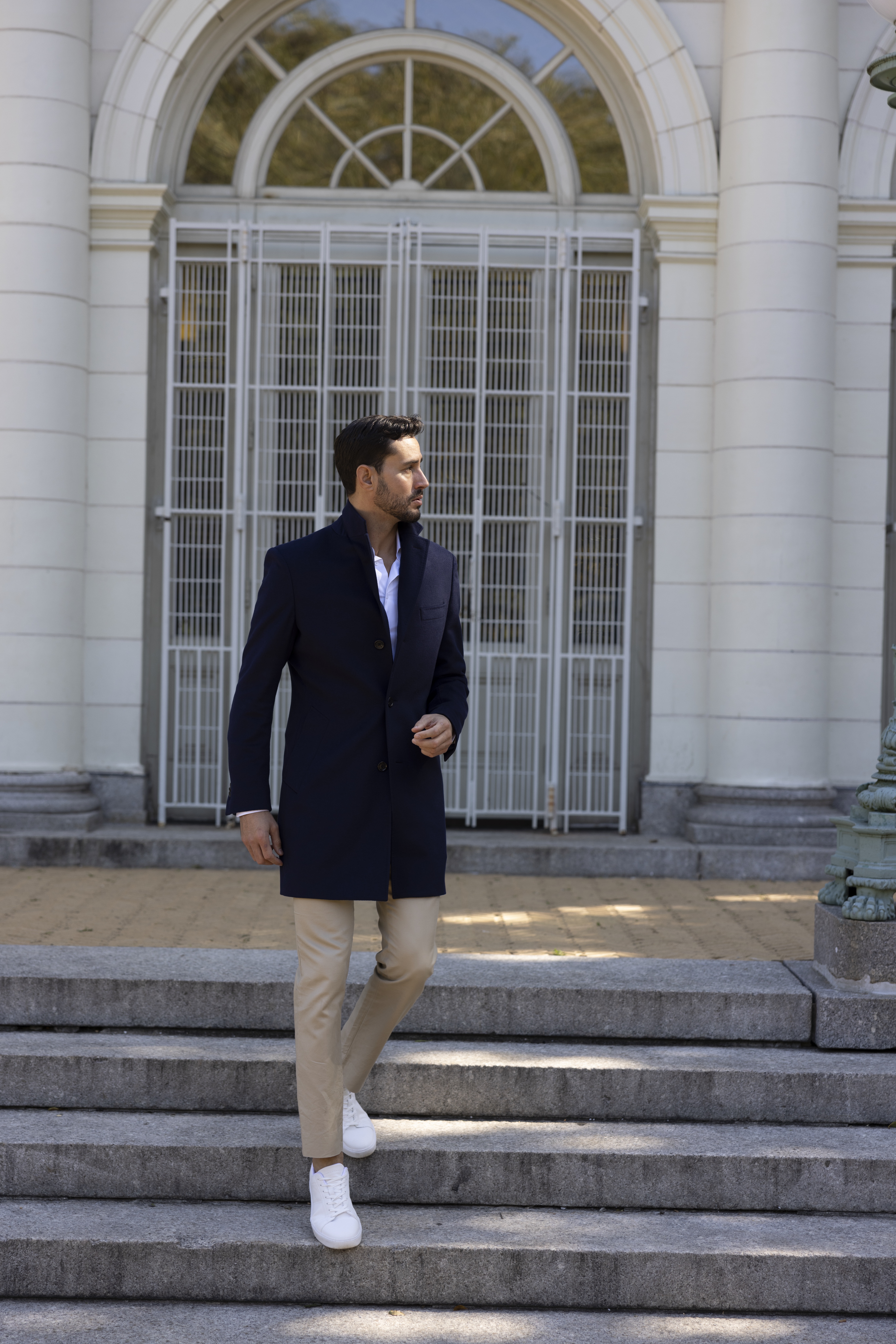 The Distinction of Custom Overcoats