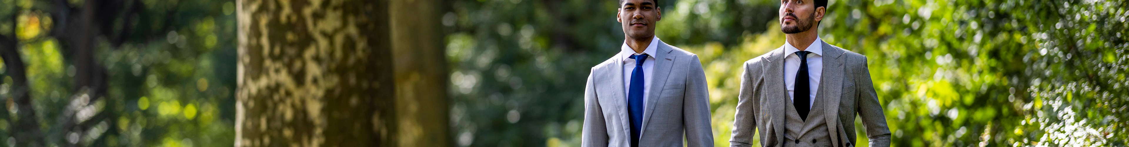 The Timeless Debate: Single-Breasted vs. Double-Breasted Suits