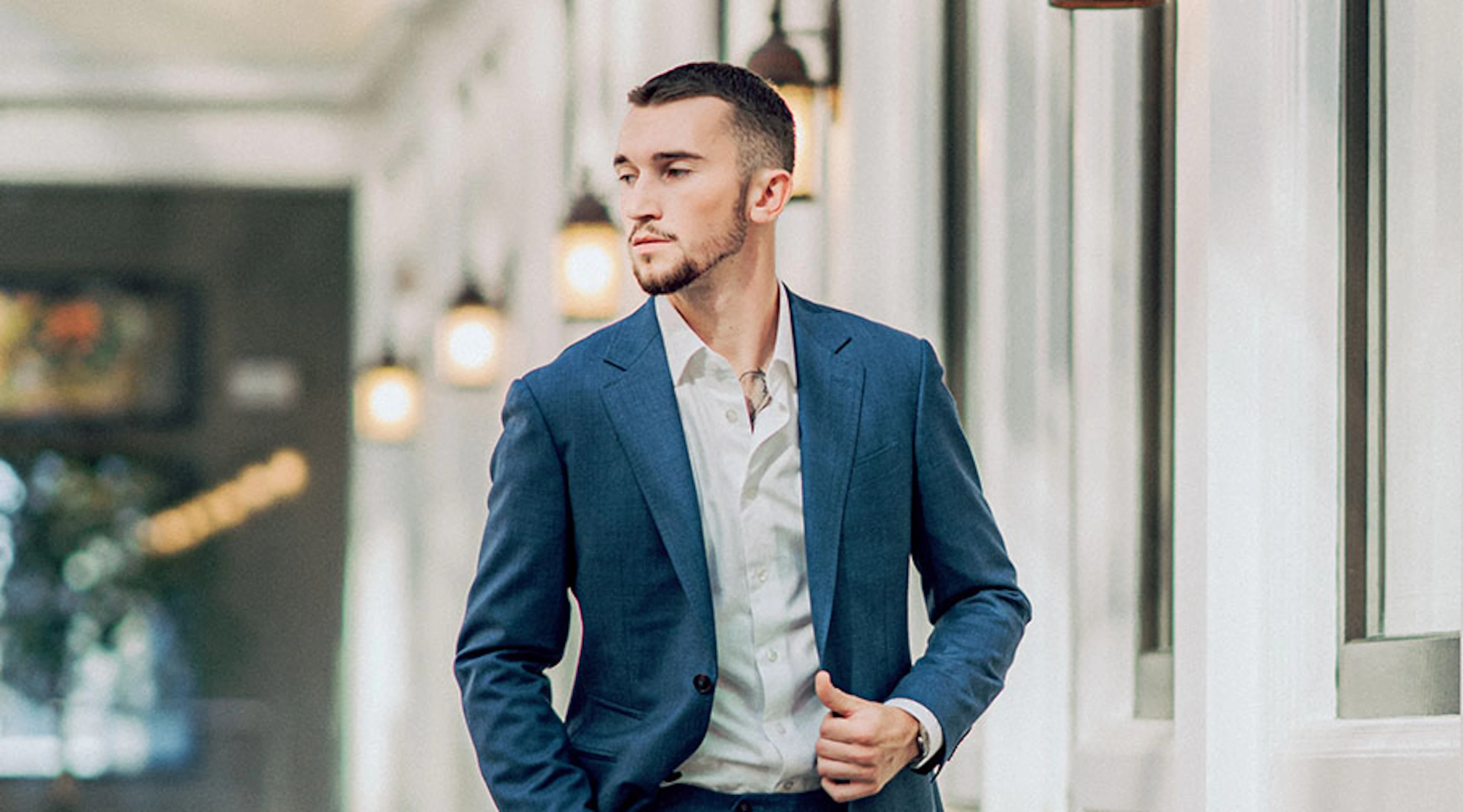 Style Tips For When You Decide To Leave Your Tie At Home