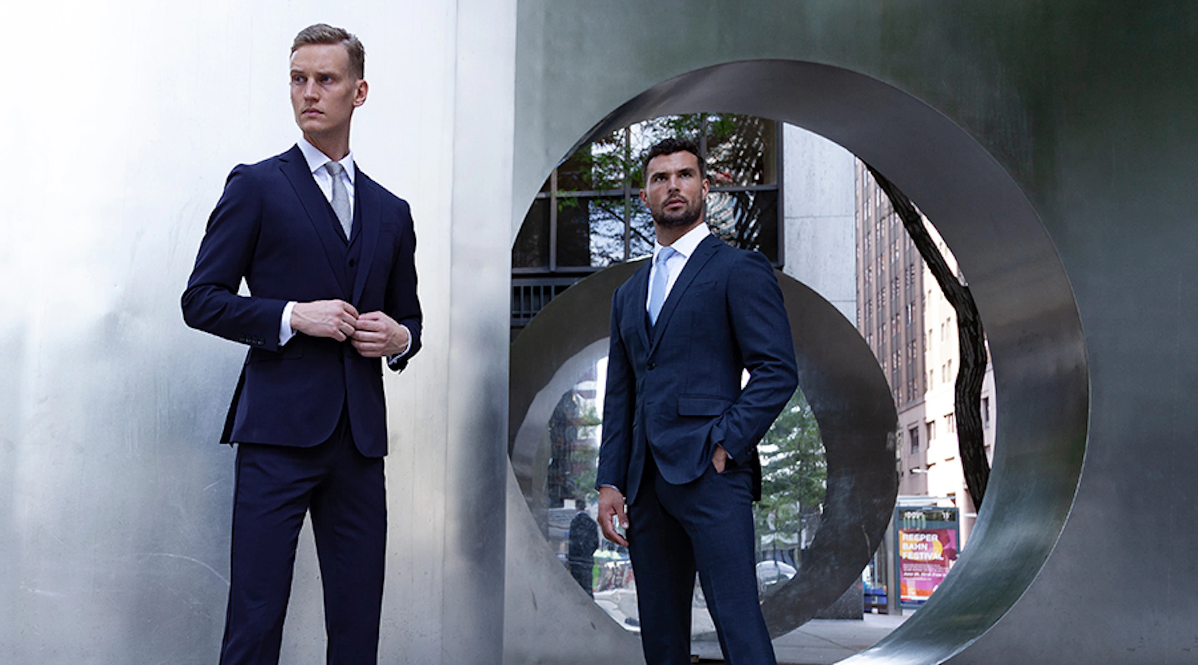 This Year's Guide To Fall And Winter Suits
