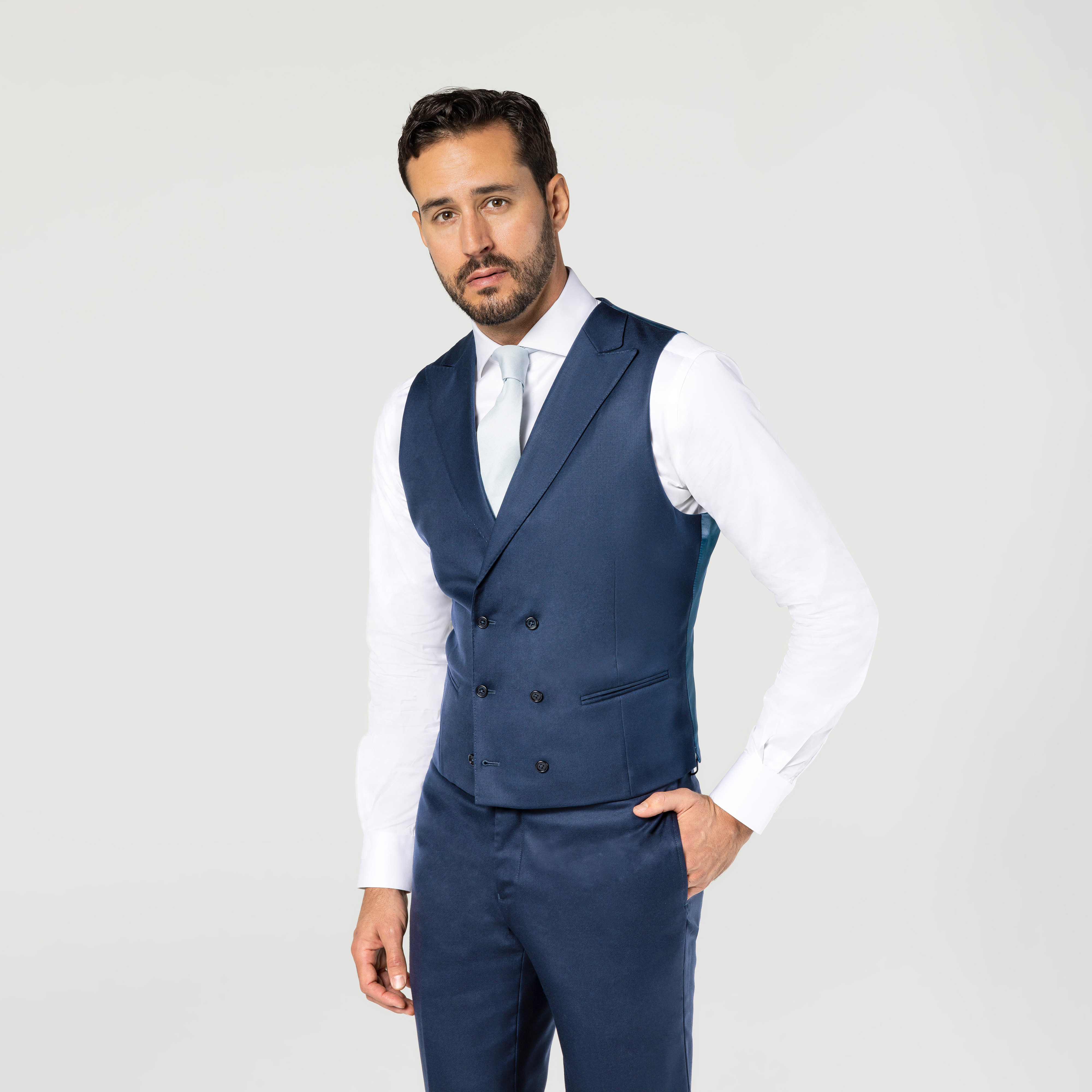 The Art and Allure of Custom Men's Suit Vests at Enzo Custom