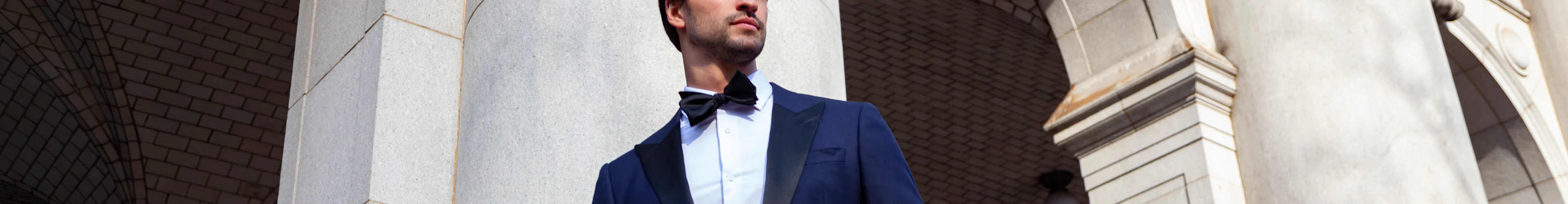 Accessorizing with a tuxedo
