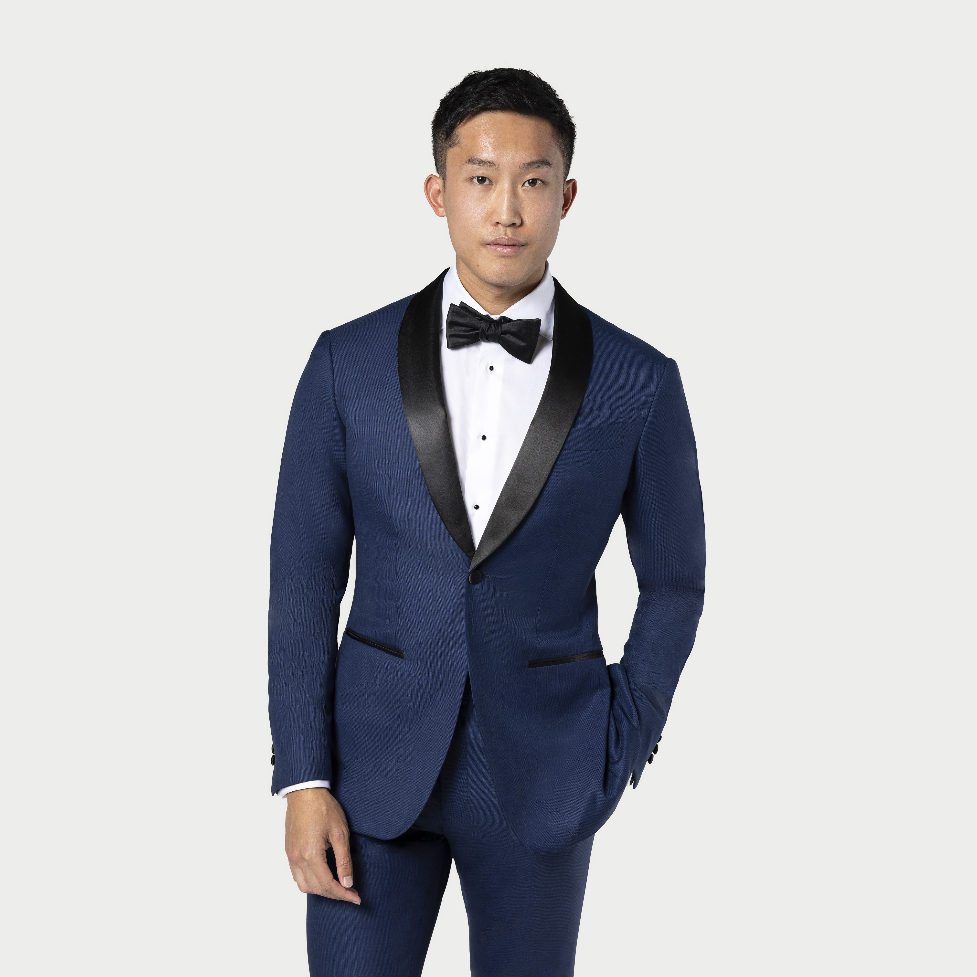 The Satin Bowtie: A Timeless Statement of Elegance