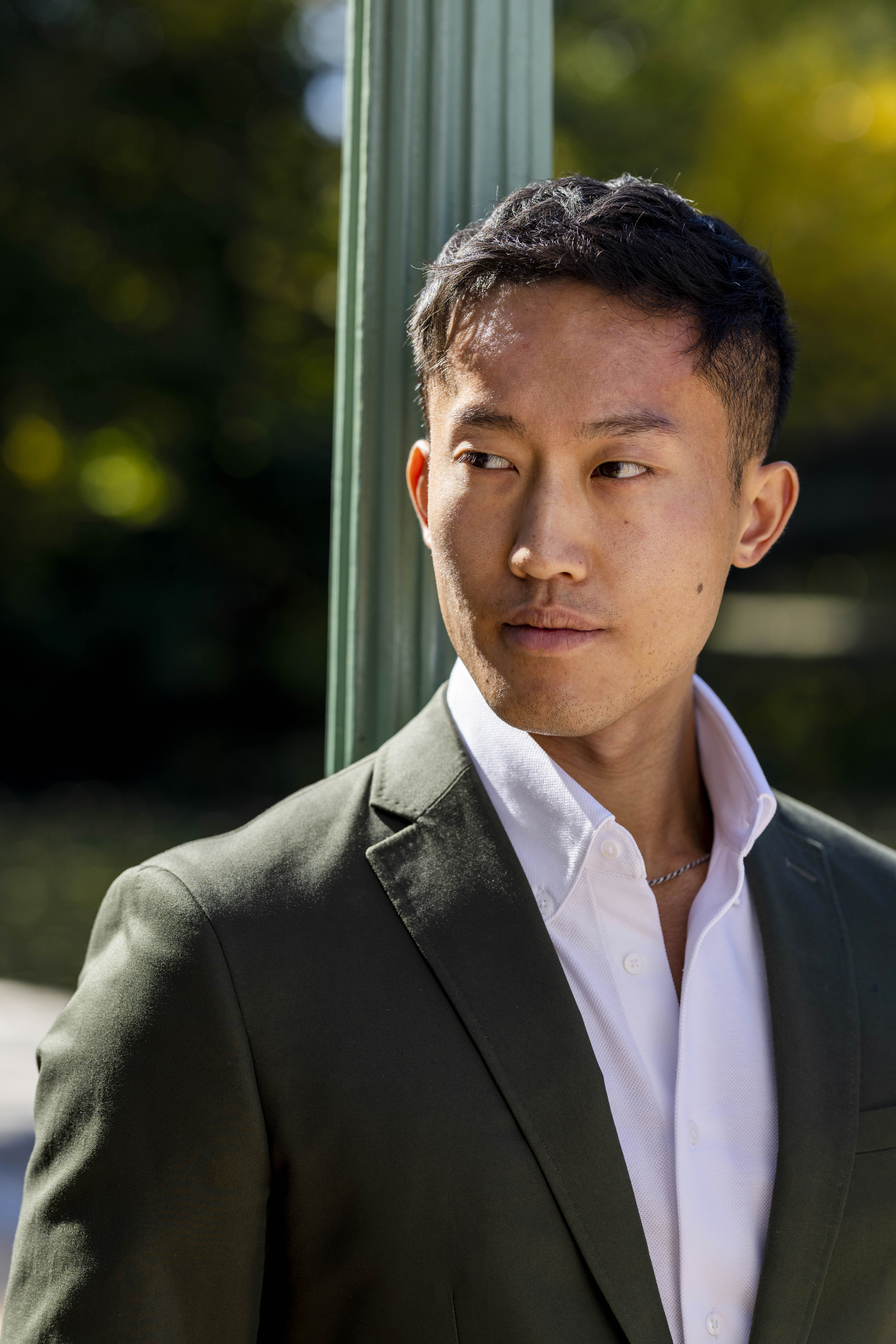 Why a Custom Linen Suit is Perfect for Summer
