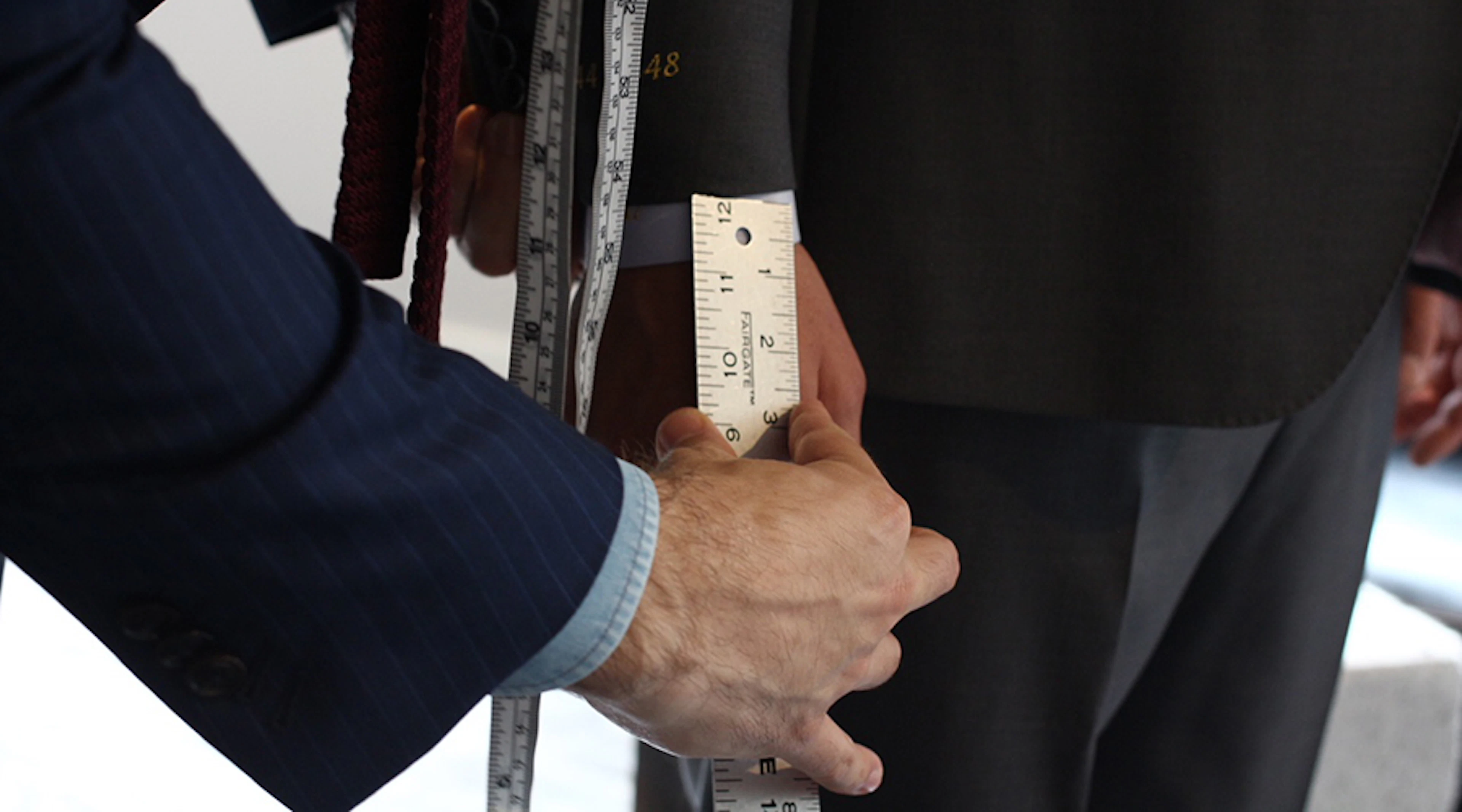 Altering Custom Suits: Measurement Adjustments and Quick Fixes