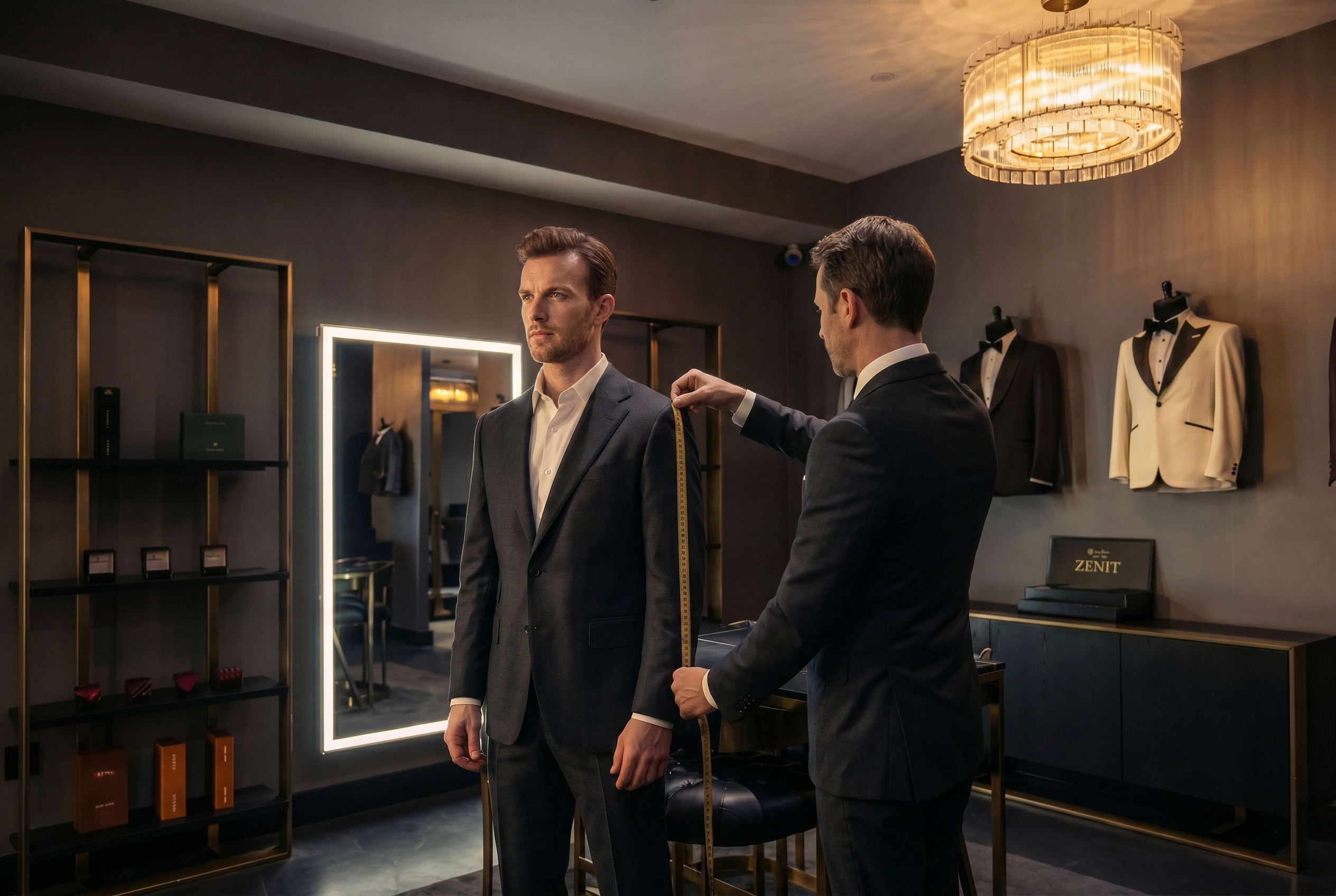 Tailoring Fitting Session