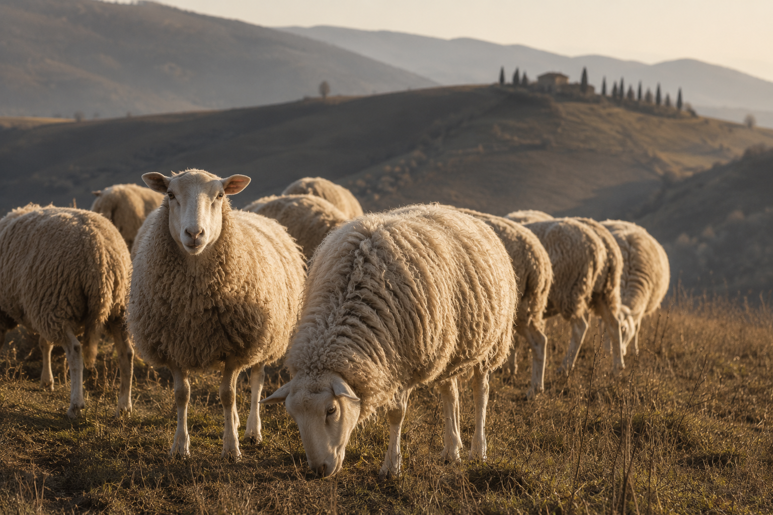 Sheep herd