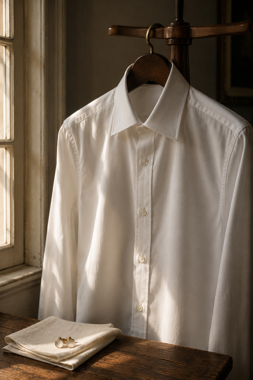 Hanging shirt